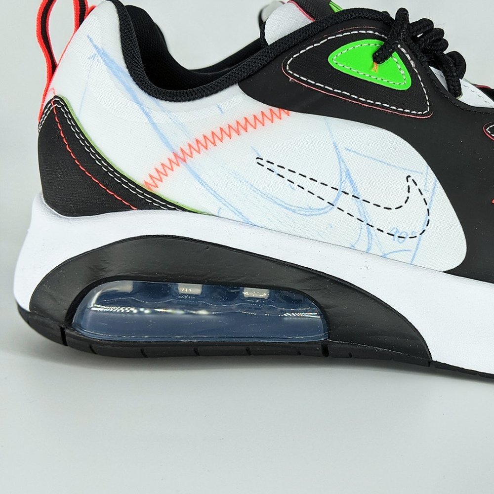 Nike Air Max 200 Casual Sneakers Shoes 10 11 12 13 - Picture 10 of 12
